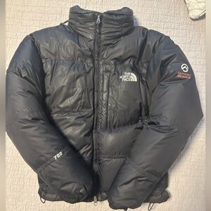 The North Face Women’s Black Summit Series 700 Puffer Jacket